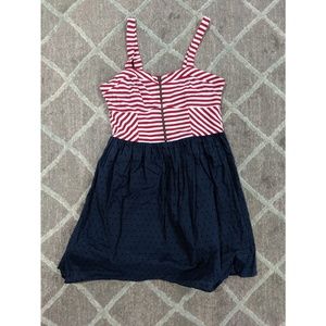 SOLD Red, White & Blue dress